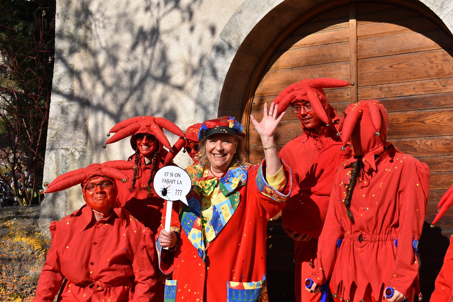 Pour la première fois, Nadine Mauron vivra le carnaval de Monthey "autrement"